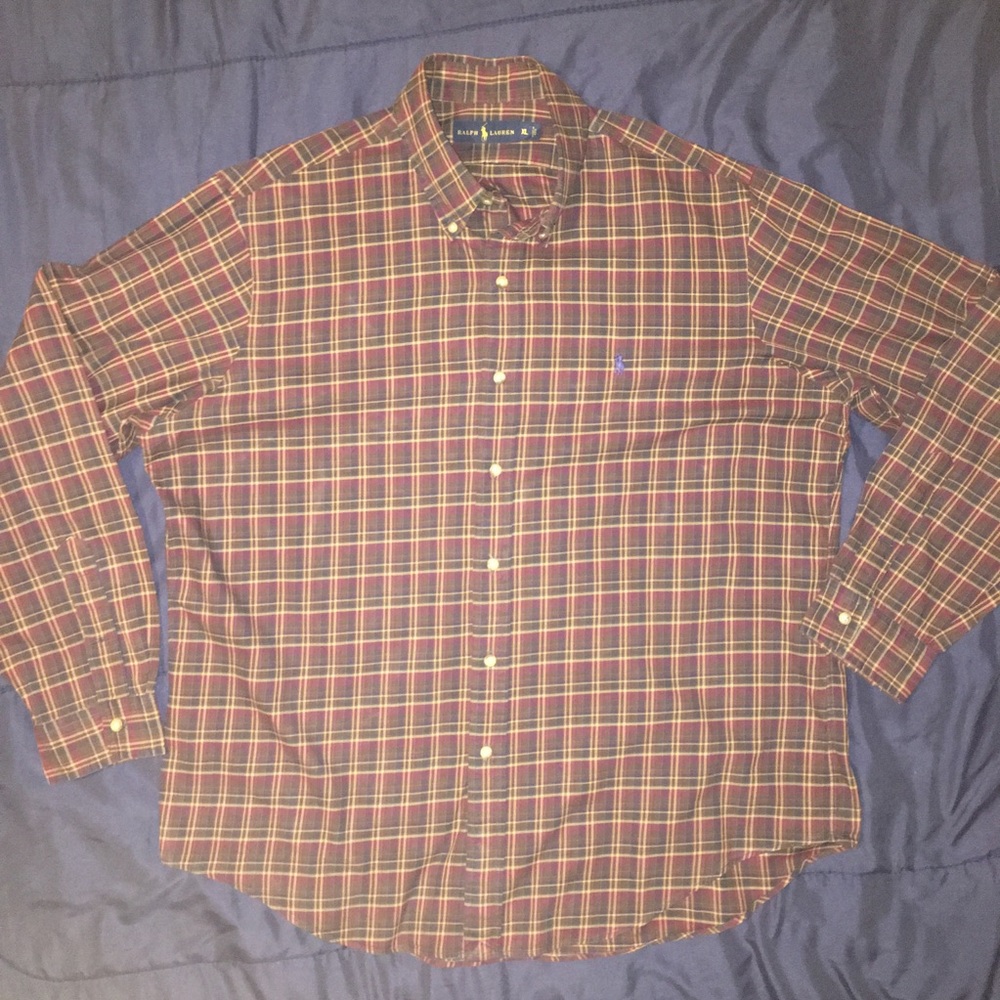 Men’s Polo Ralph Lauren Button Down Shirt